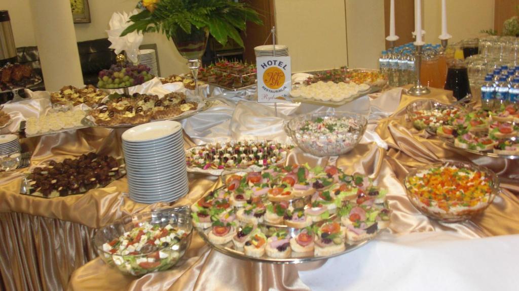 Hotel Rydzewski エウク エクステリア 写真