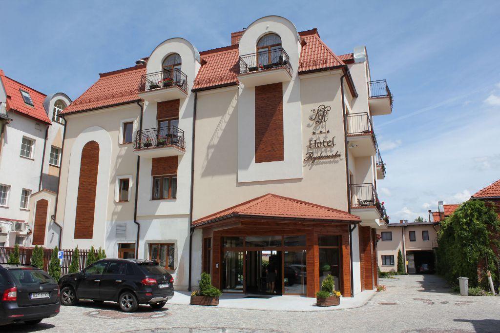 Hotel Rydzewski エウク エクステリア 写真